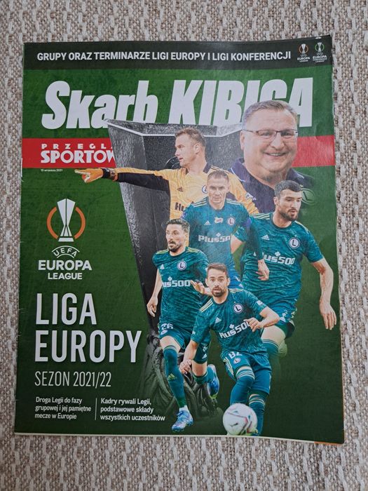 Skarb Kibica LIGA EUROPY 2021/22