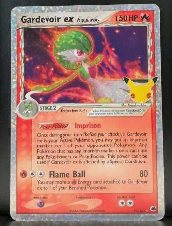 Gardevoir EX #93 Pokemon Celebrations