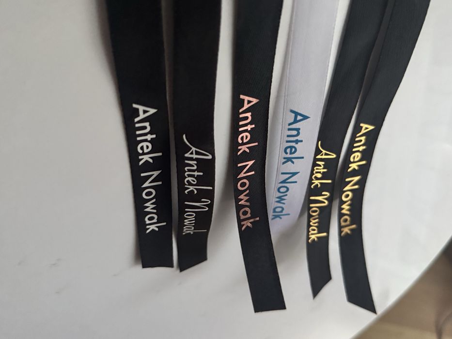 Winietki na wstażce