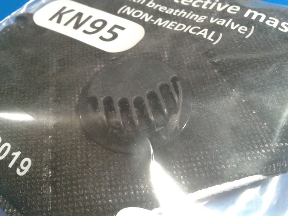 Maseczka ochronna przeciwpyłowa z zaworem KN95