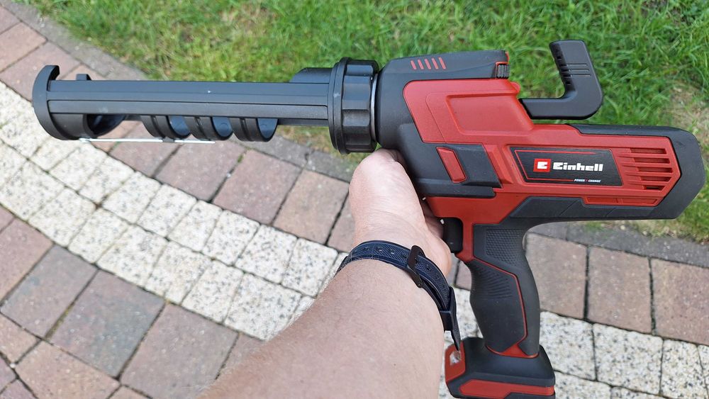 Wyciskacz akum. silikon, klej  Einhell TE-SG 18/10 Li 2025r