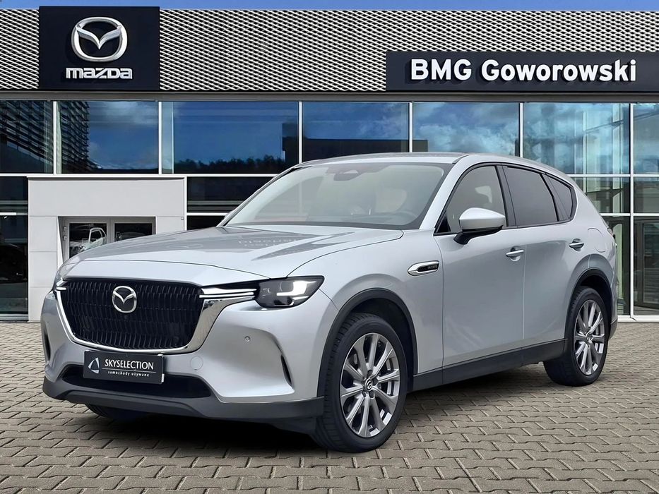 Mazda CX-60 Mazda CX-60 Exclusiv-line/4x4/254km/Salon PL/Hak/VAT