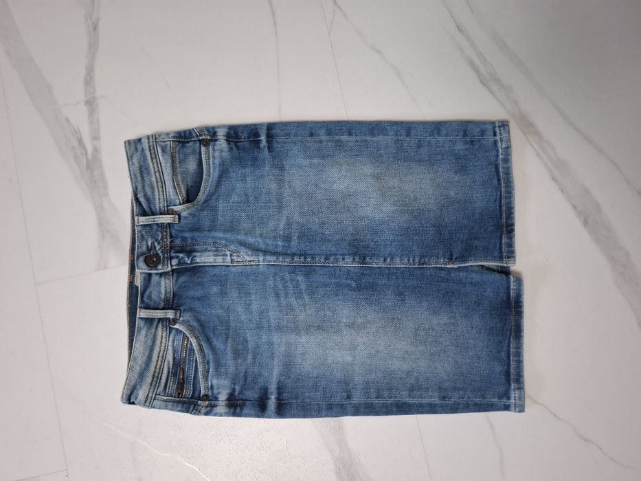 Spodnica S  Pepe Jeans jeansowa denim prosta bawełna  jak nowa