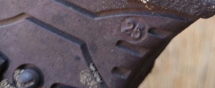 Buty zimowe Bartek skórzane 25