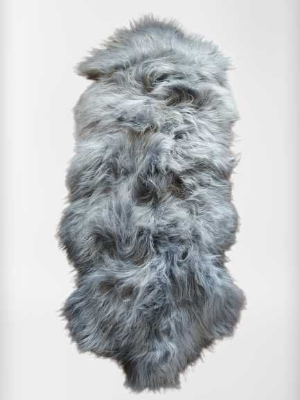 Skóry Owcze Islandzkie Dywan z 2 Skór Naturalnych 17 Kolorów