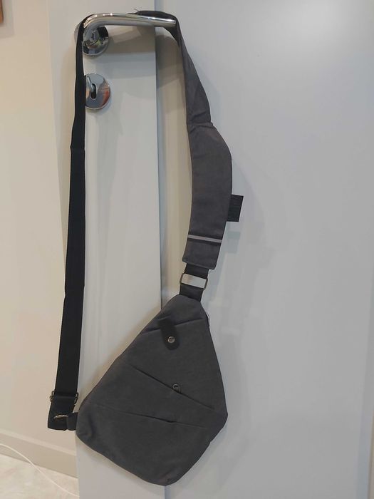 torba antykradzieżowa na jedno ramię CROSSBODY