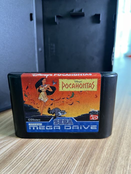 Pocahontas para Sega Mega Drive
