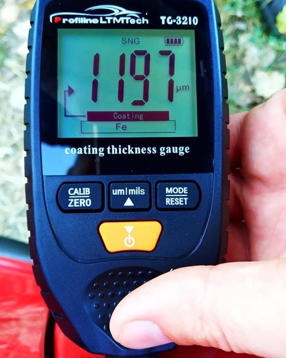 Оренда товщиноміра, Толщиномер Profiline tg-3230 pro