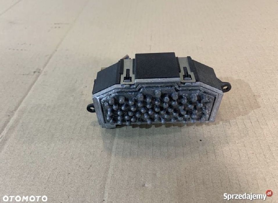 3C0907521F rezystor dmuchawy nawiewu vw tiguan 5n lift volkswagen