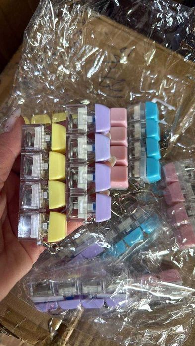 Кейкап брелок клікер антистрес опт подарунок школяру підлітку геймеру