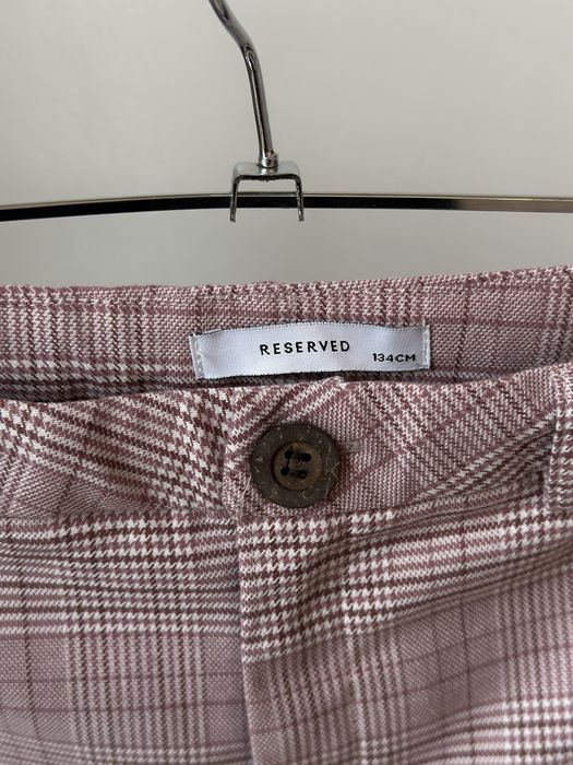 Костюм двойка RESERVED школьный пиджак 134