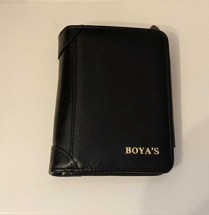 Portfel Męski Czarny