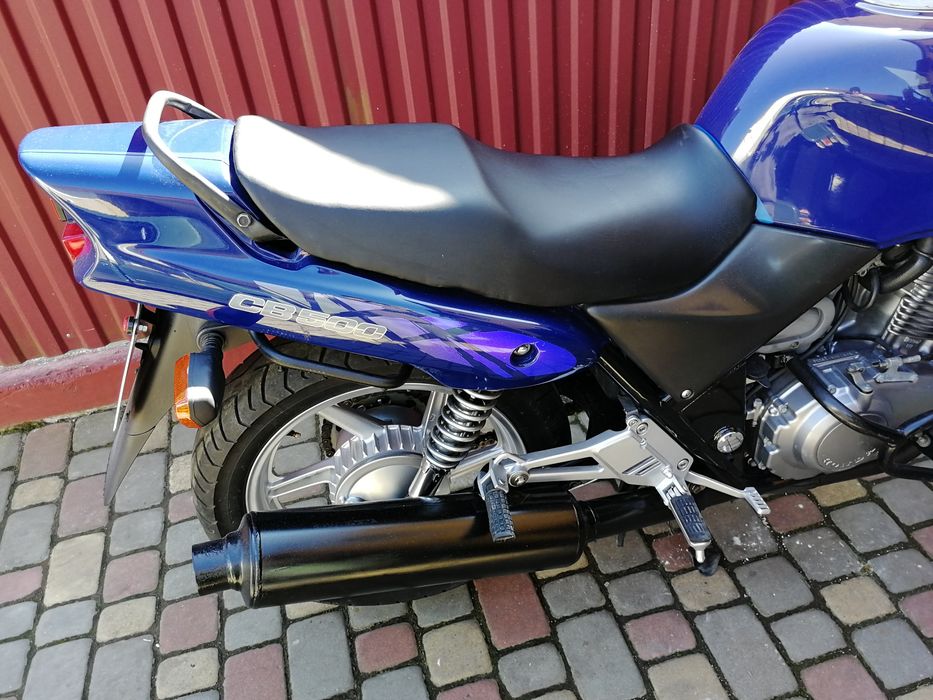 Хонда сб 500 в доброму стані