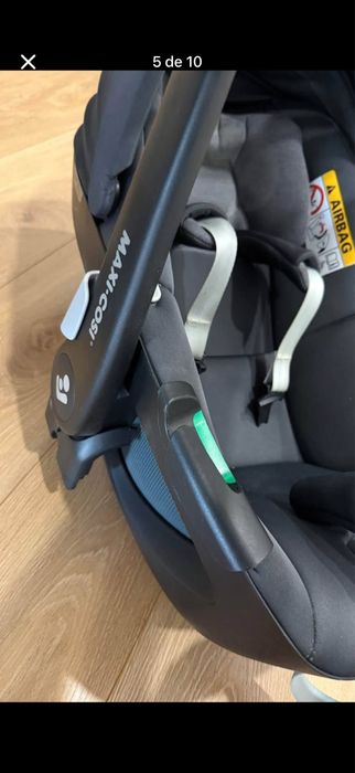 Cadeira ovo maxi cozi pebble 360