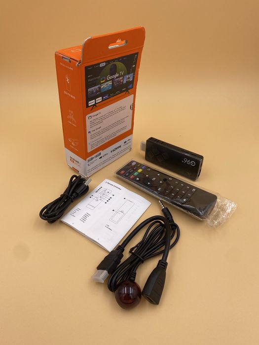 G96 TV Stick Google TV