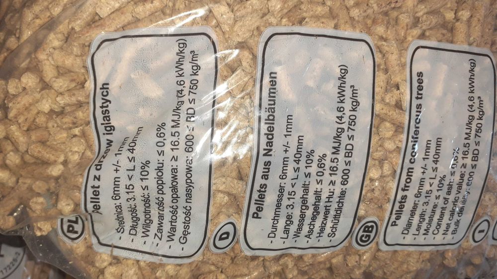 Pellet Olczyk 6mm,  DIN Plus, EN plus, A1