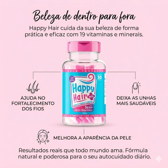 Happy hair - capsula capilar