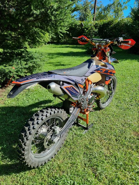 KTM EXC 250 six days 2T
