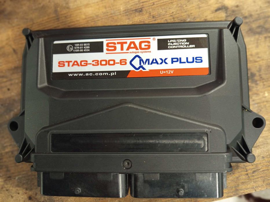 NOWY Sterownik 6CYL AC STAG QMax Plus / STAG-300-6