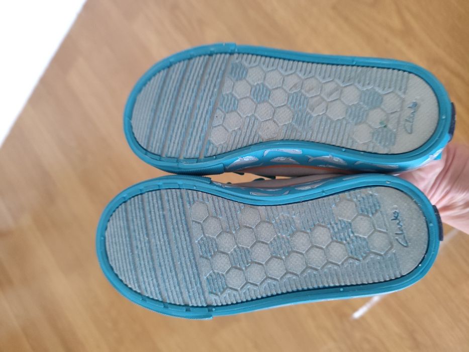 Дитячі кеди  Clarks 28 розміру