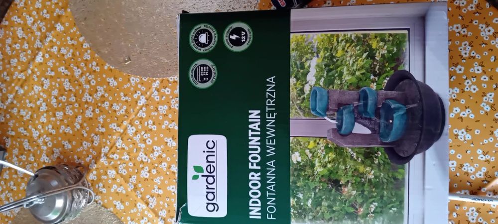 Fontanna wewnętrzna gardenik