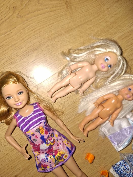 Lalki kelly i stacie/shelly/barbi/barbie/unikat
