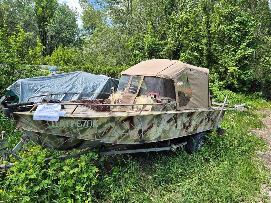 Катер Прогресс4 + Mercury 60  4T