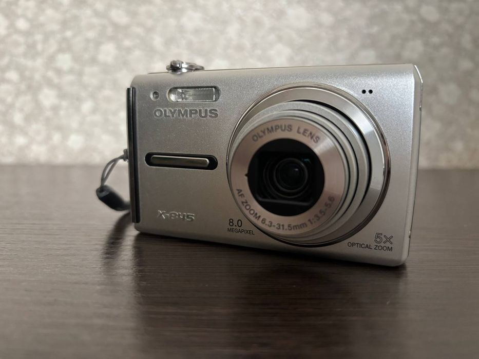 Фотоапарат Olympus X 845, 8 Megapixels