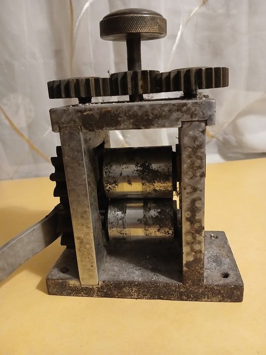 Вальцы ювелирные