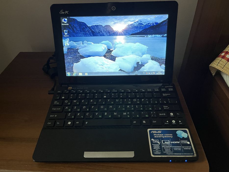 Нетбук asus 1015 bx