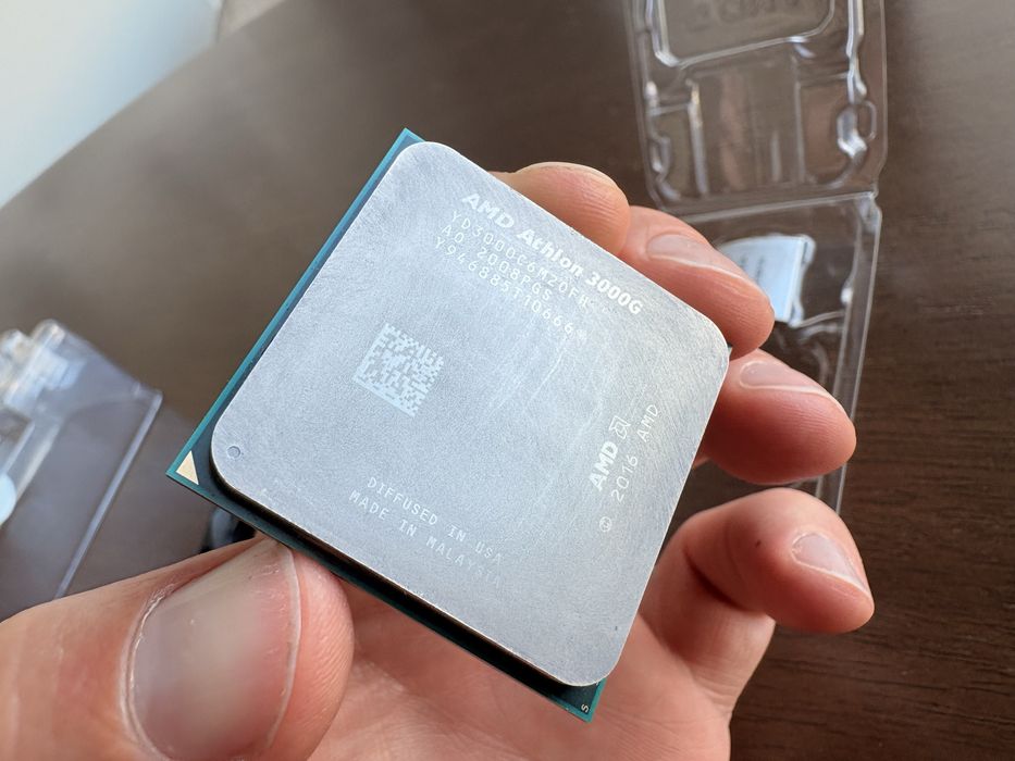 Processador CPU AMD Athlon 3000G
