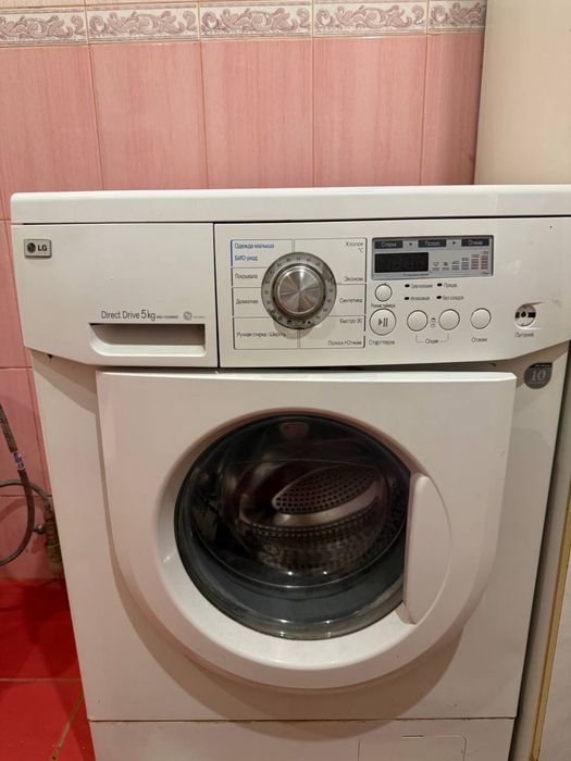 Пральна машина LG Direct Drive 5 кг