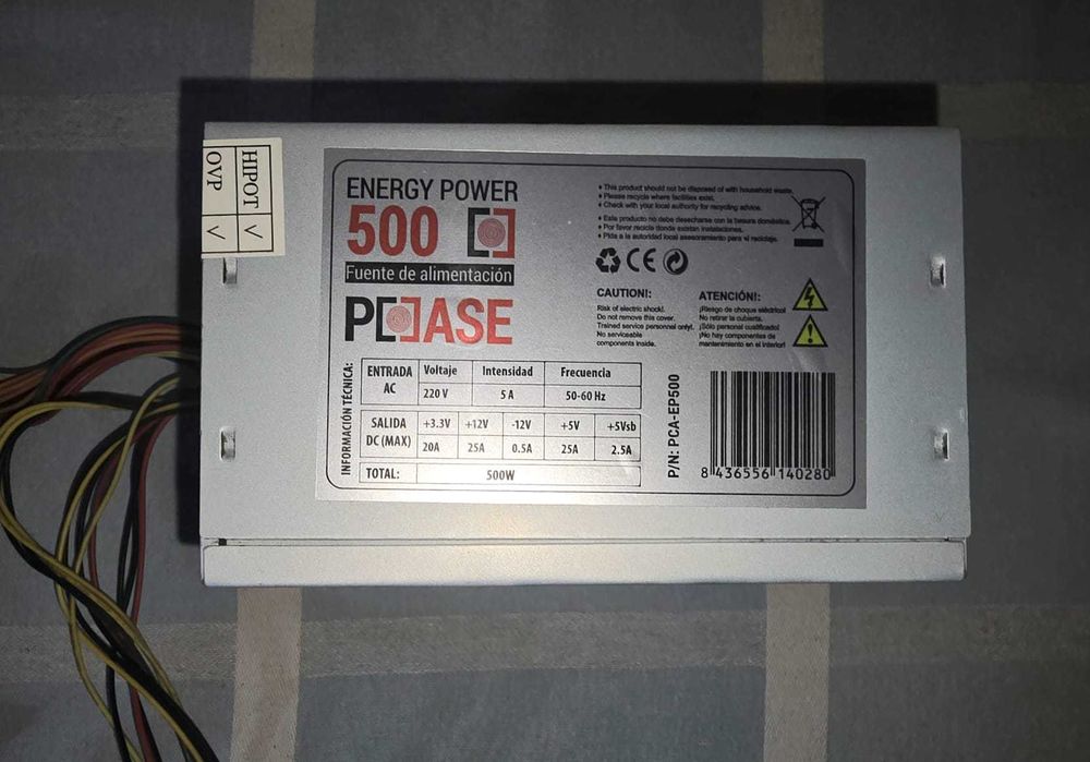 Energy power 500W Phase