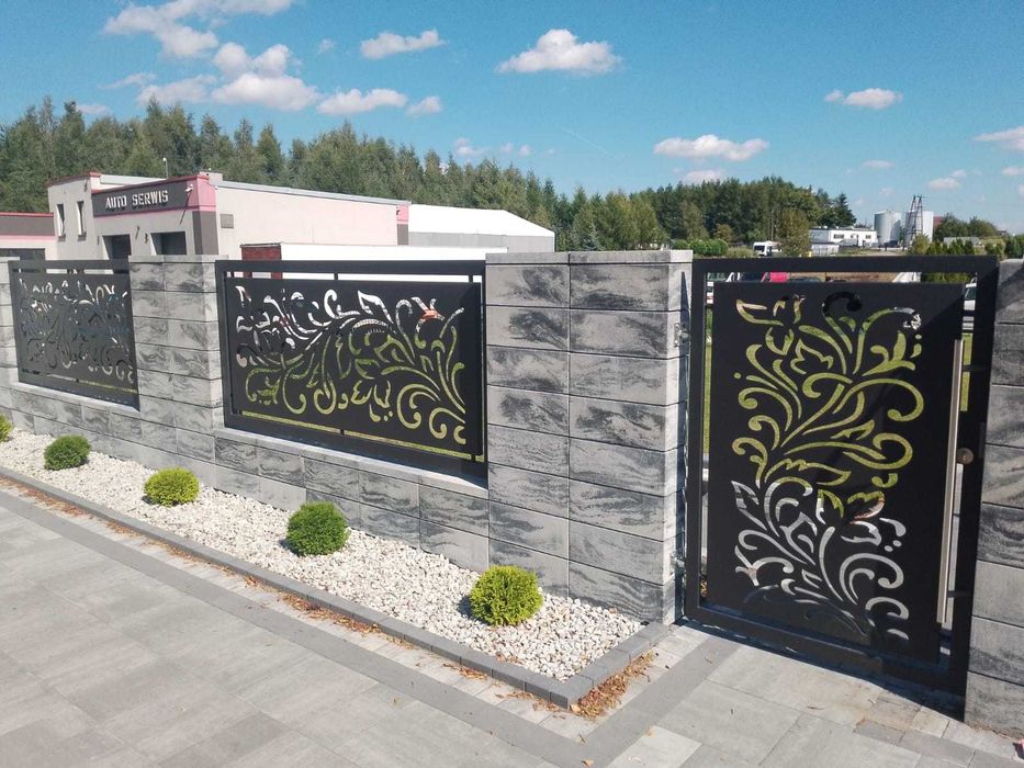 Ogrodzenia z montażem – panelowe, palisadowe, siatkowe