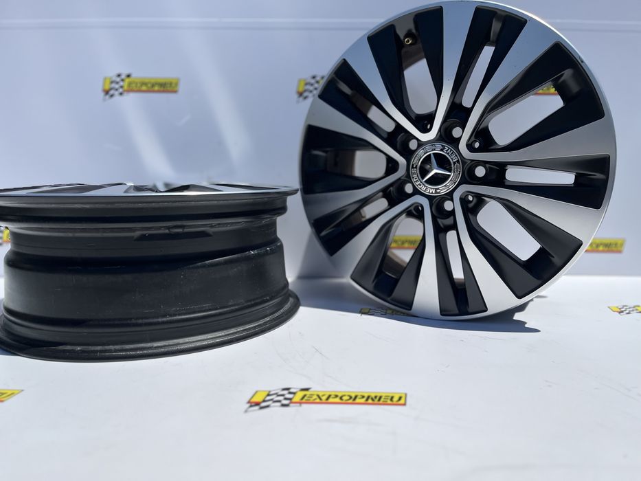 Jantes Mercedes 17 CLA 5x112 originais classe A