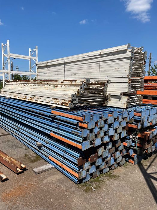 Стелажі металеві стелаж палетний складський стеллажи металлические б у