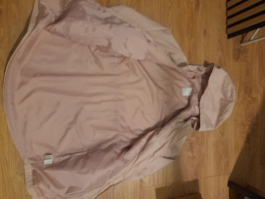 Kurtka przejsciowa parka r. L firmy House kolor "brudny" róż