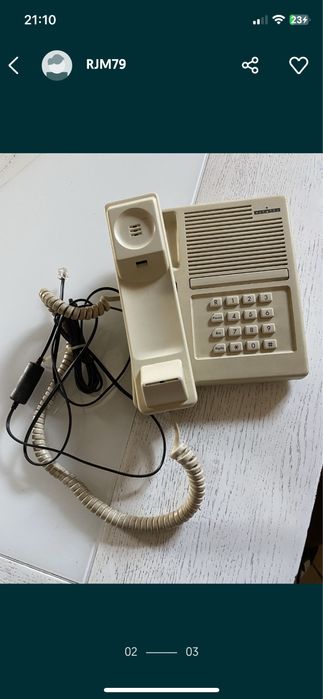 Telefone antigo