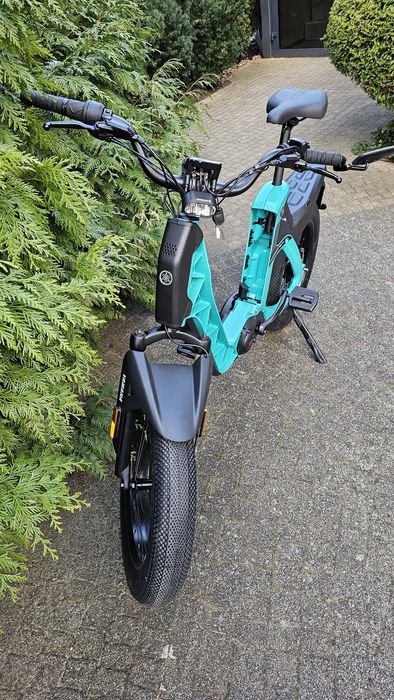 Rower Yamaha elektryczny