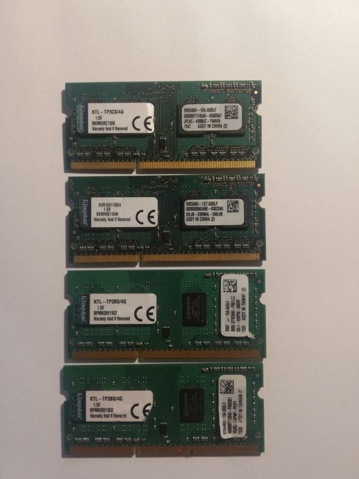 DDR3 на 4 gb 1,5v  память до ноутбука