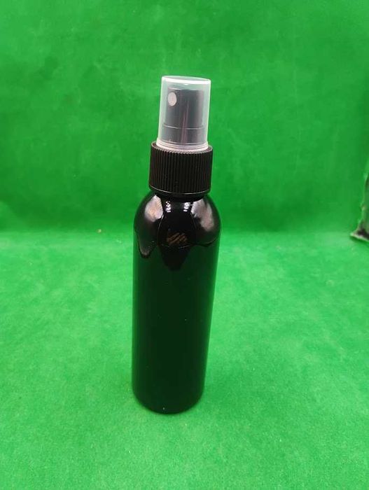 Atomizer podróżny Butelki z rozpylaczem na kosmetyki 120ml 5szt Czarne