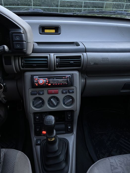 Land rover freelander1 1.8benzyna+gaz