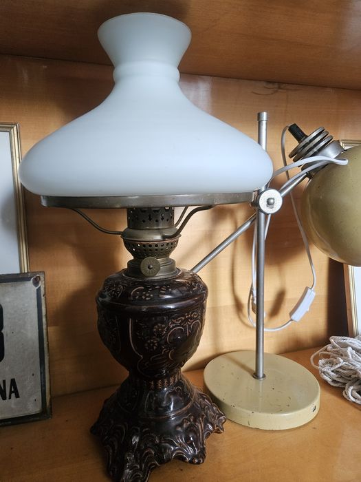 Ceramiczna lampa