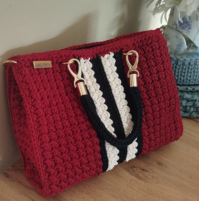 Unikatowa torebka damska