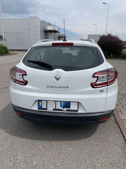 Renault megane  2015
