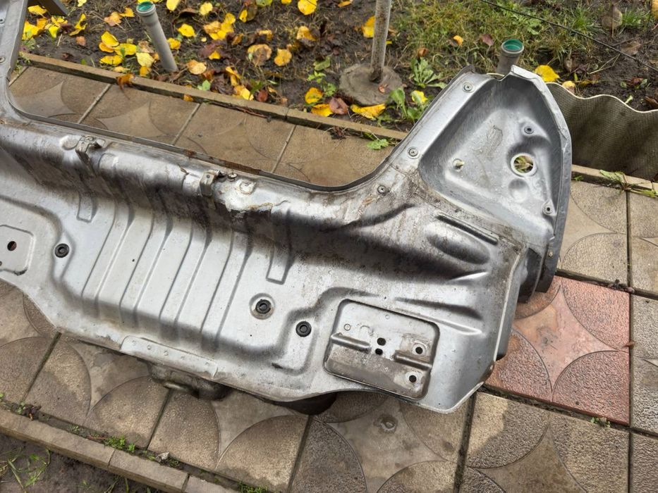 Задняя панель на Chevrolet Aveo T250