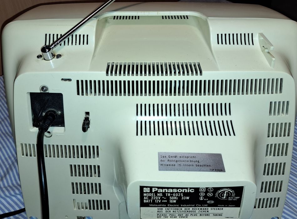 Tv preto e branco Panasonic