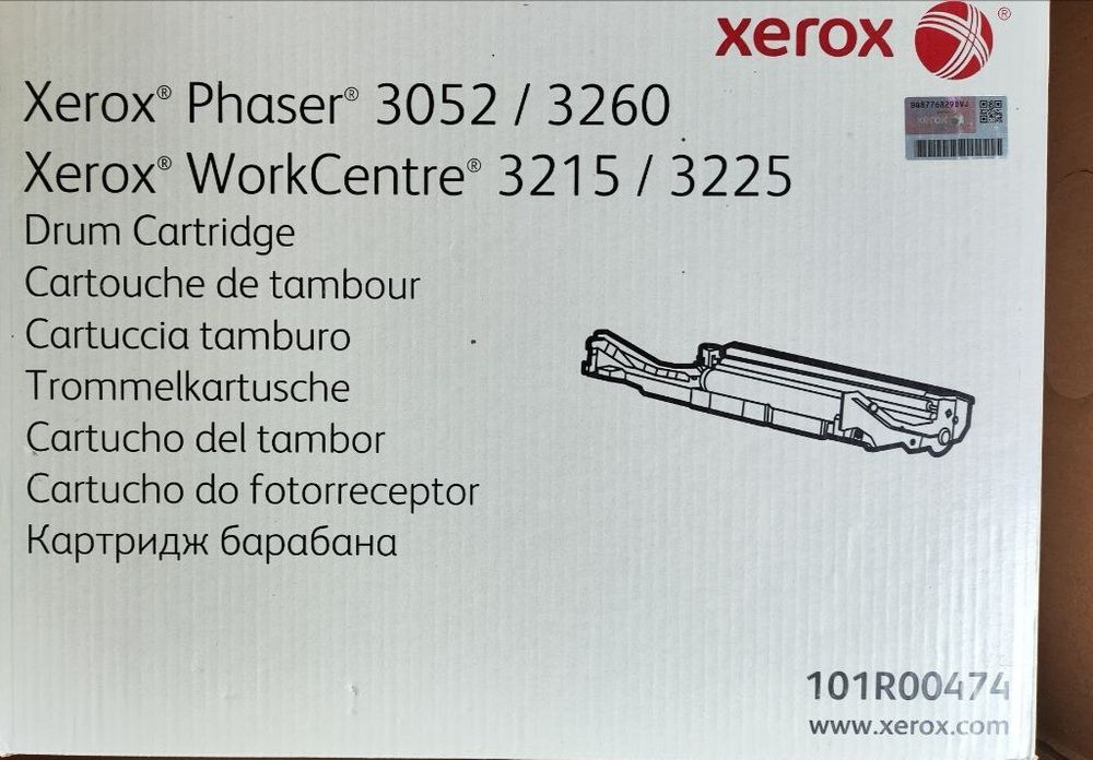 Драм картридж Xerox P3052/3260/WC3215/3225 (101R00474) Black