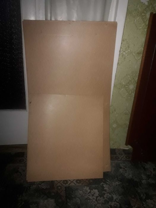 Кровать двухспальная ЛДСП