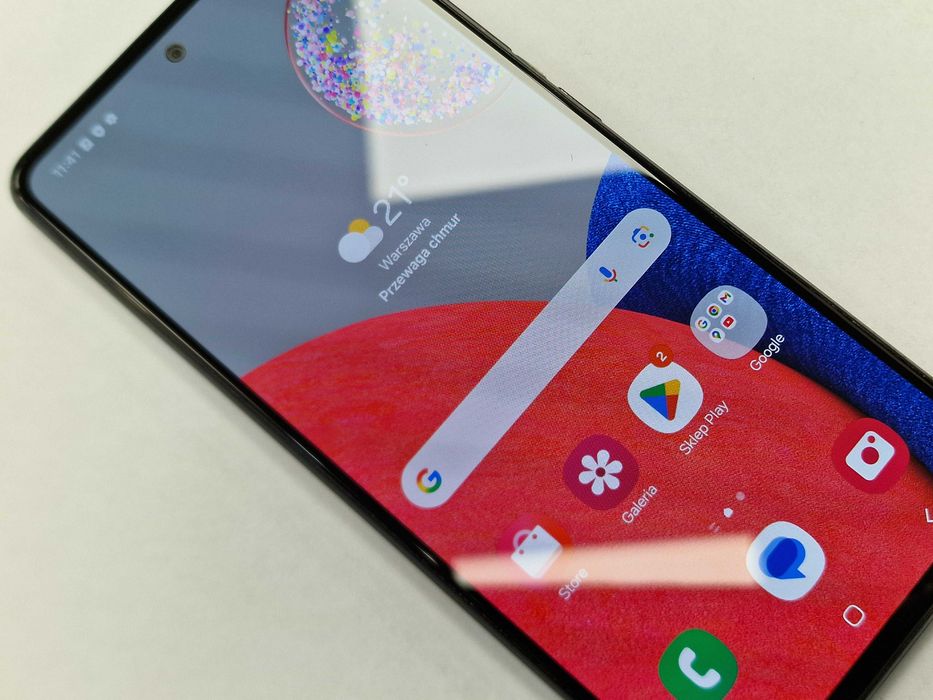 Samsung Galaxy A52s 5G D/S/ 6GB/ 128GB/ Awesome Black/ Grade C + łado